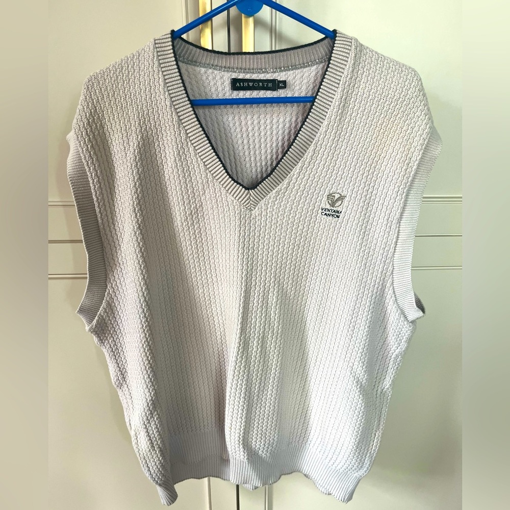 Ventana Canyon sweater vest